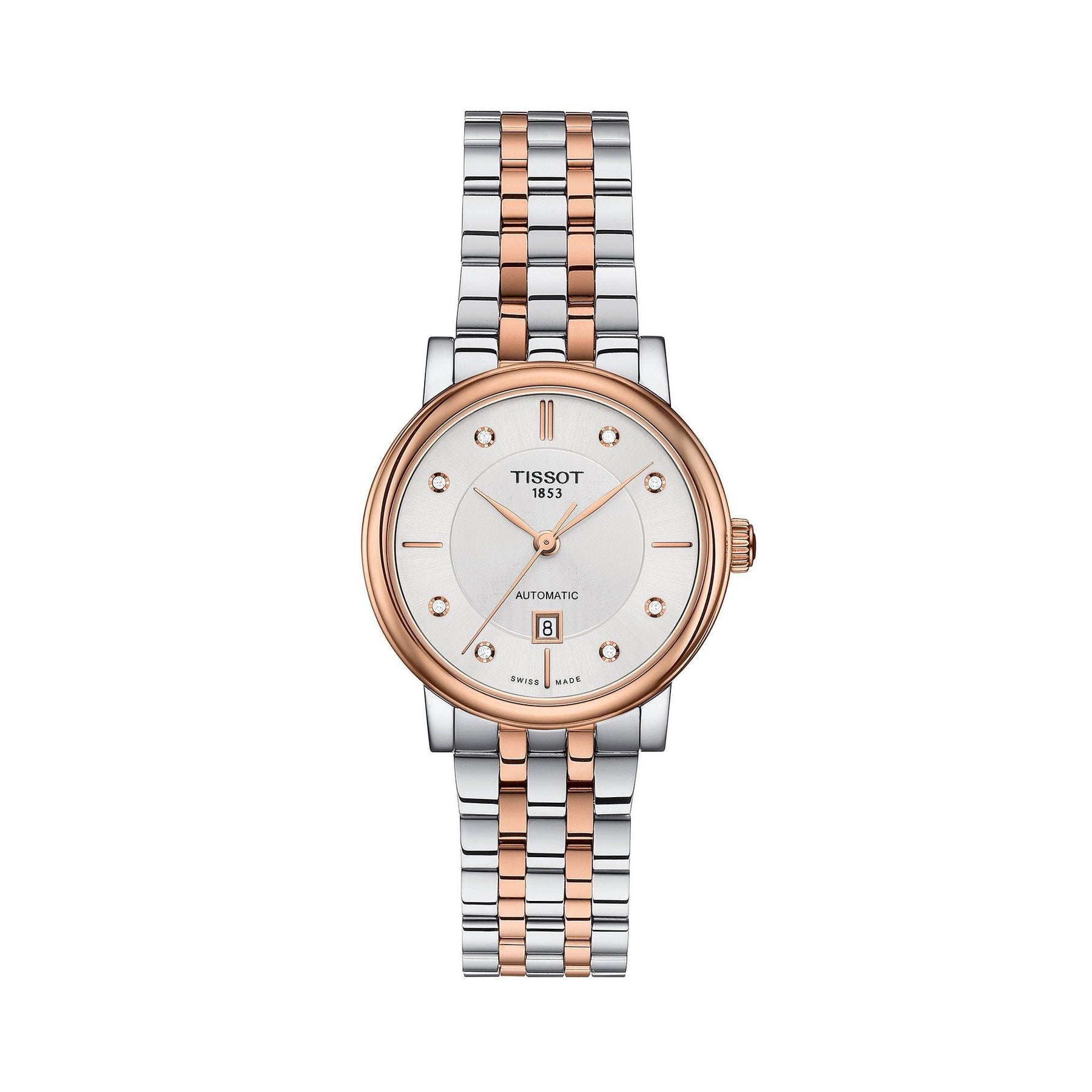 Tissot Carson Premium Automatic 30mm Watch T122.207.22.036.00 - Wallace Bishop