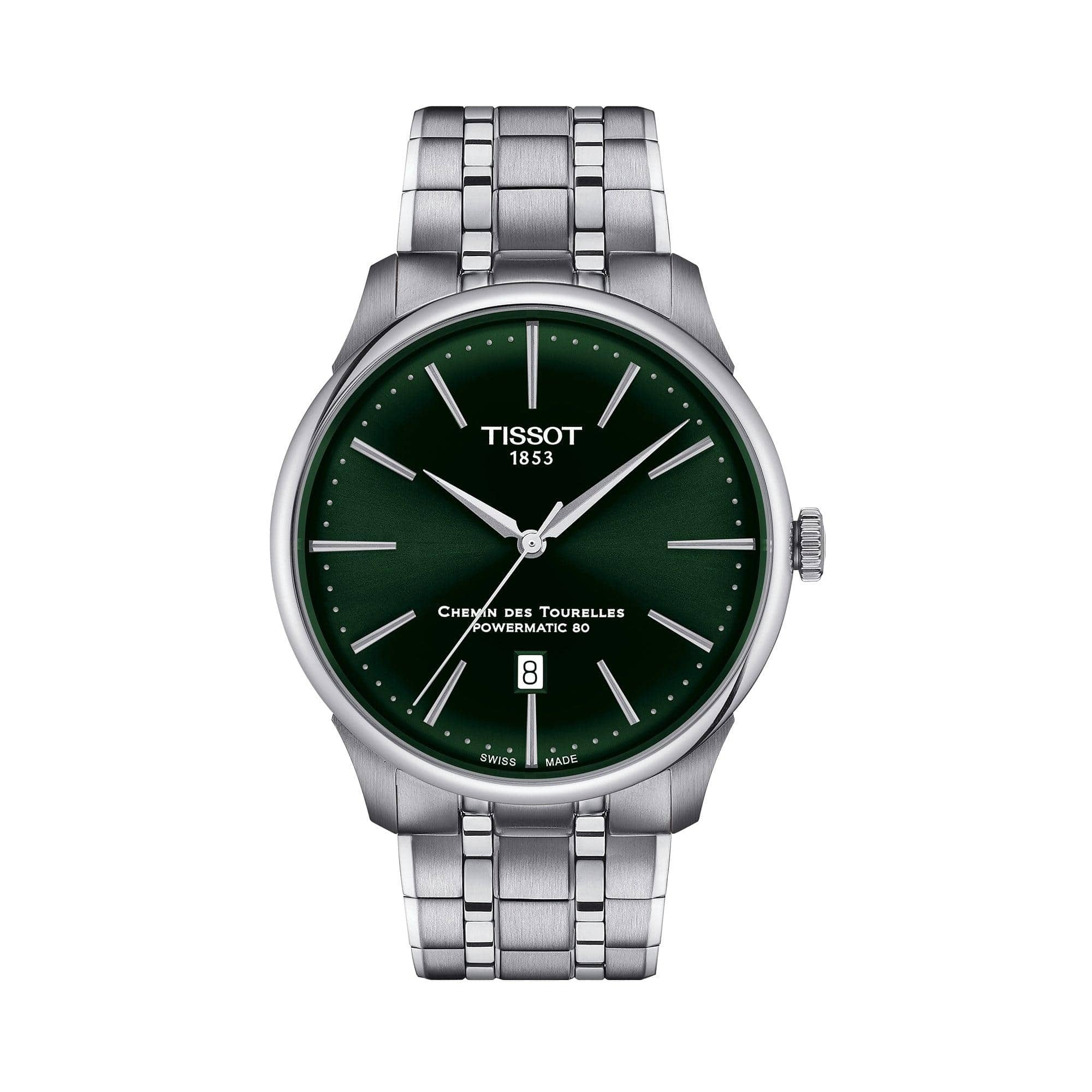 Tissot Chemin Des Tourelles 39mm Men's Automatic Watch T139.407.11.091.00