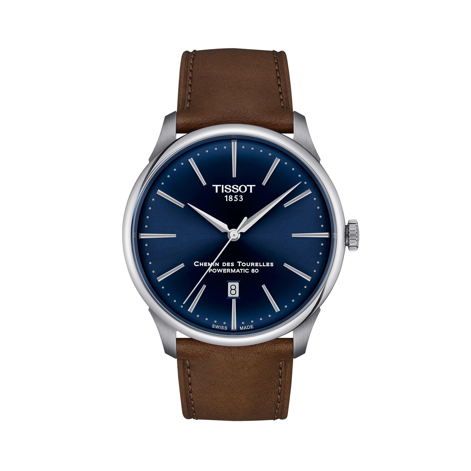 Tissot Chemin Des Tourelles 42mm Men's Automatic Watch T139.407.16.041.00