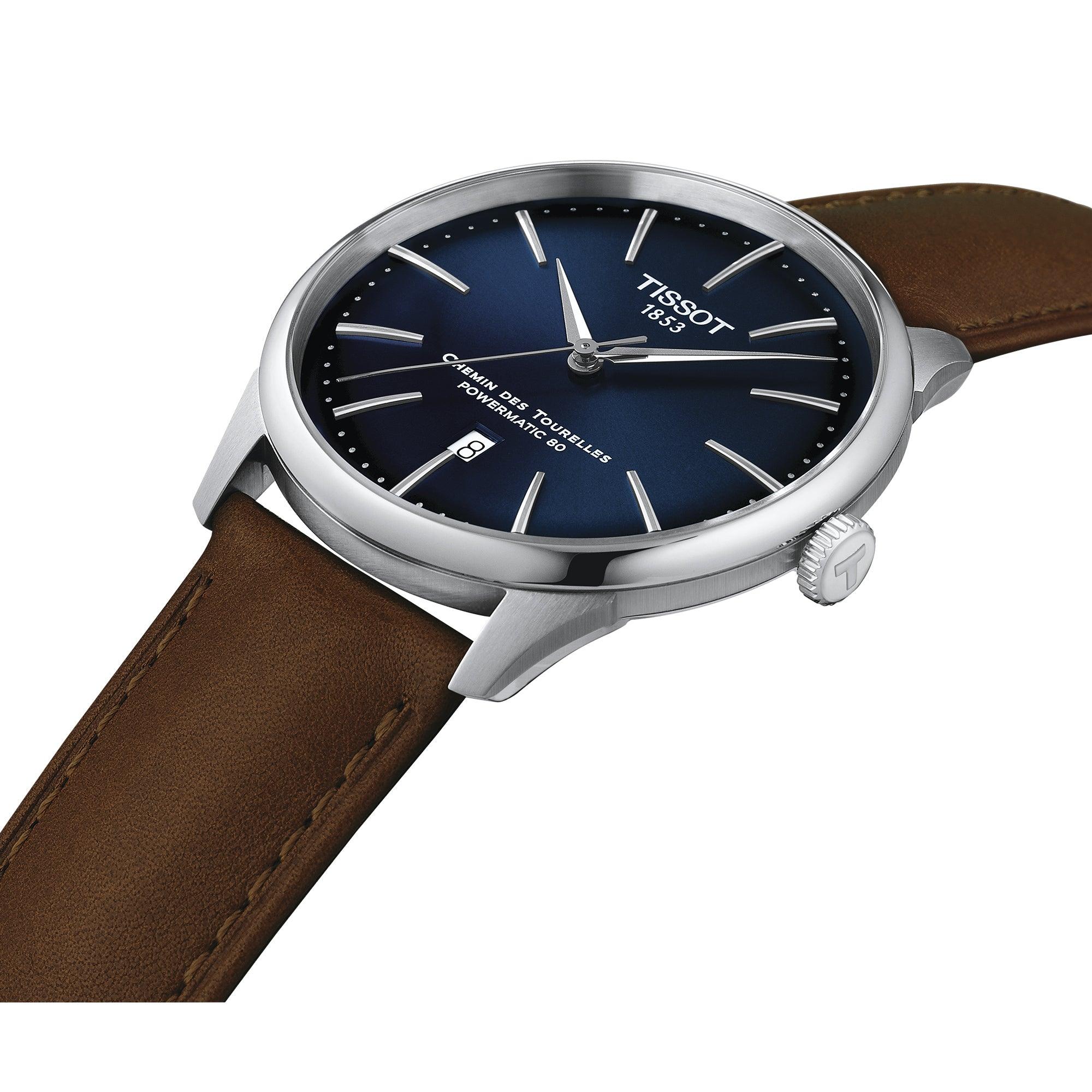 Tissot Chemin Des Tourelles 42mm Men's Automatic Watch T139.407.16.041.00