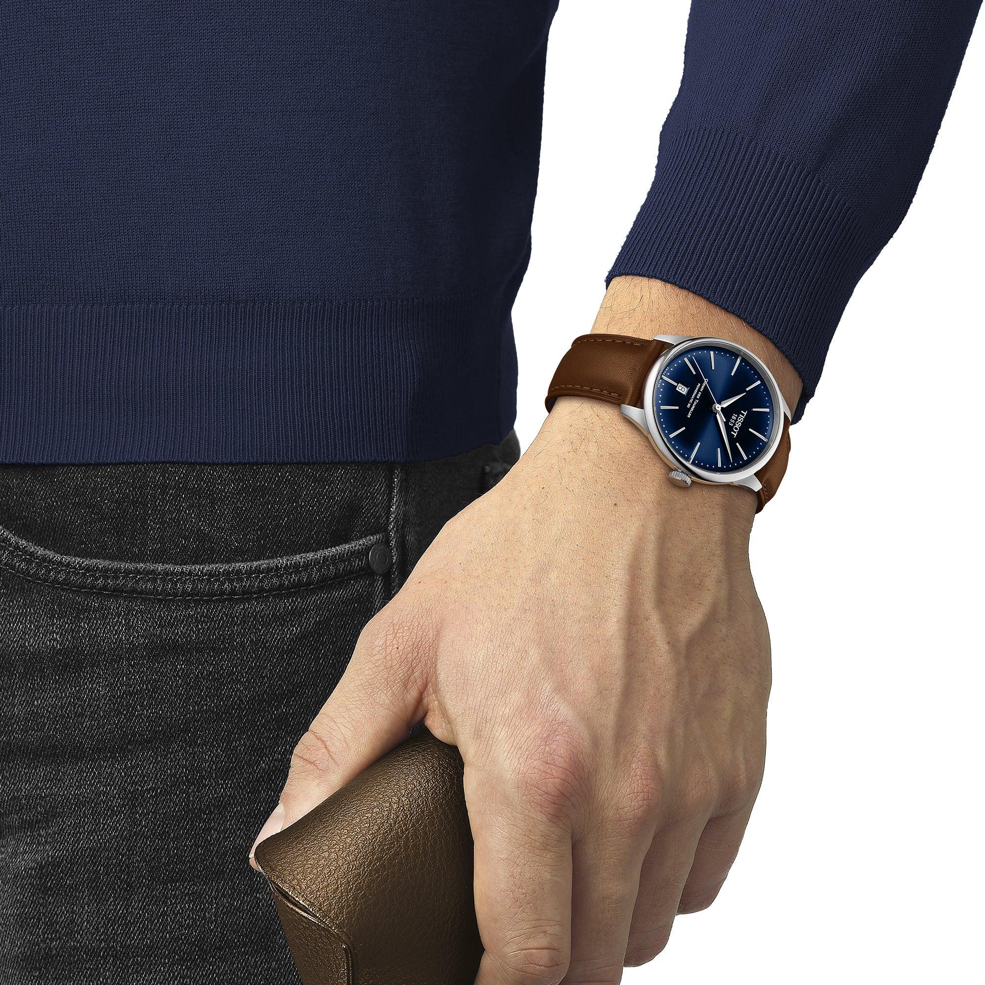 Tissot Chemin Des Tourelles 39mm Men's Automatic Watch T139.407.16.041.00 - Wallace Bishop