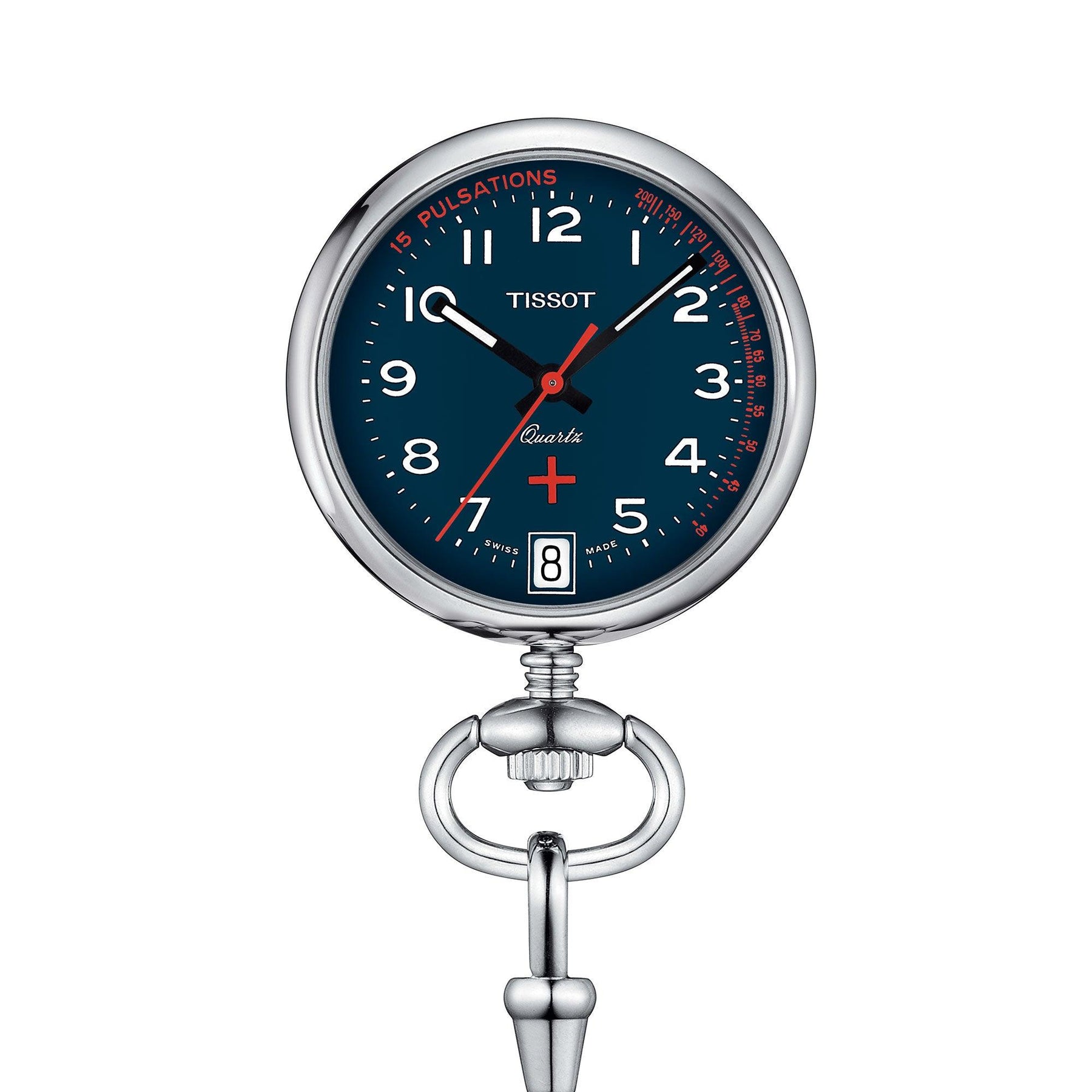 Tissot Infirmières 30mm Quartz T-Pocket Watch T869.210.19.042.00 - Wallace Bishop