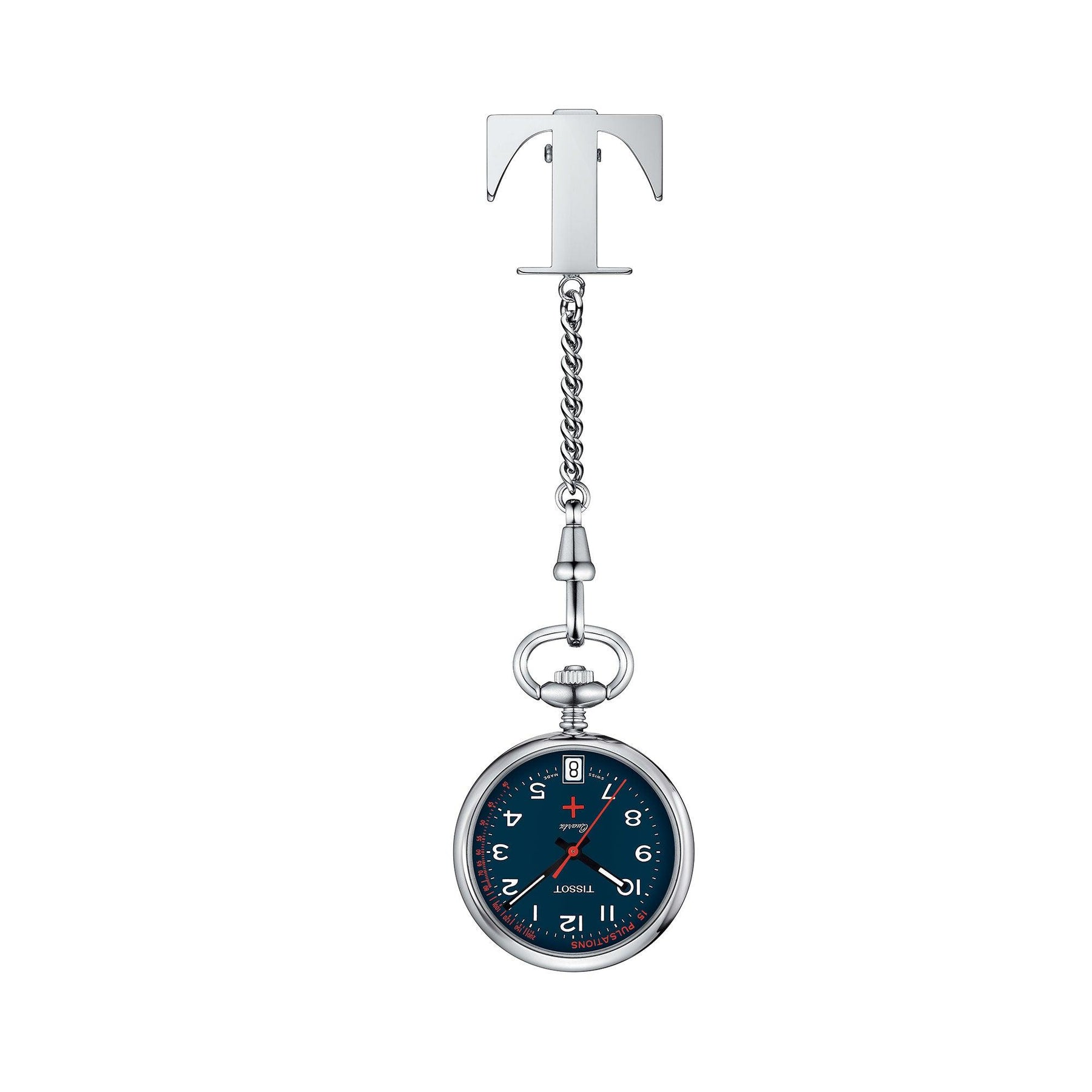 Tissot Infirmières 30mm Quartz T-Pocket Watch T869.210.19.042.00 - Wallace Bishop