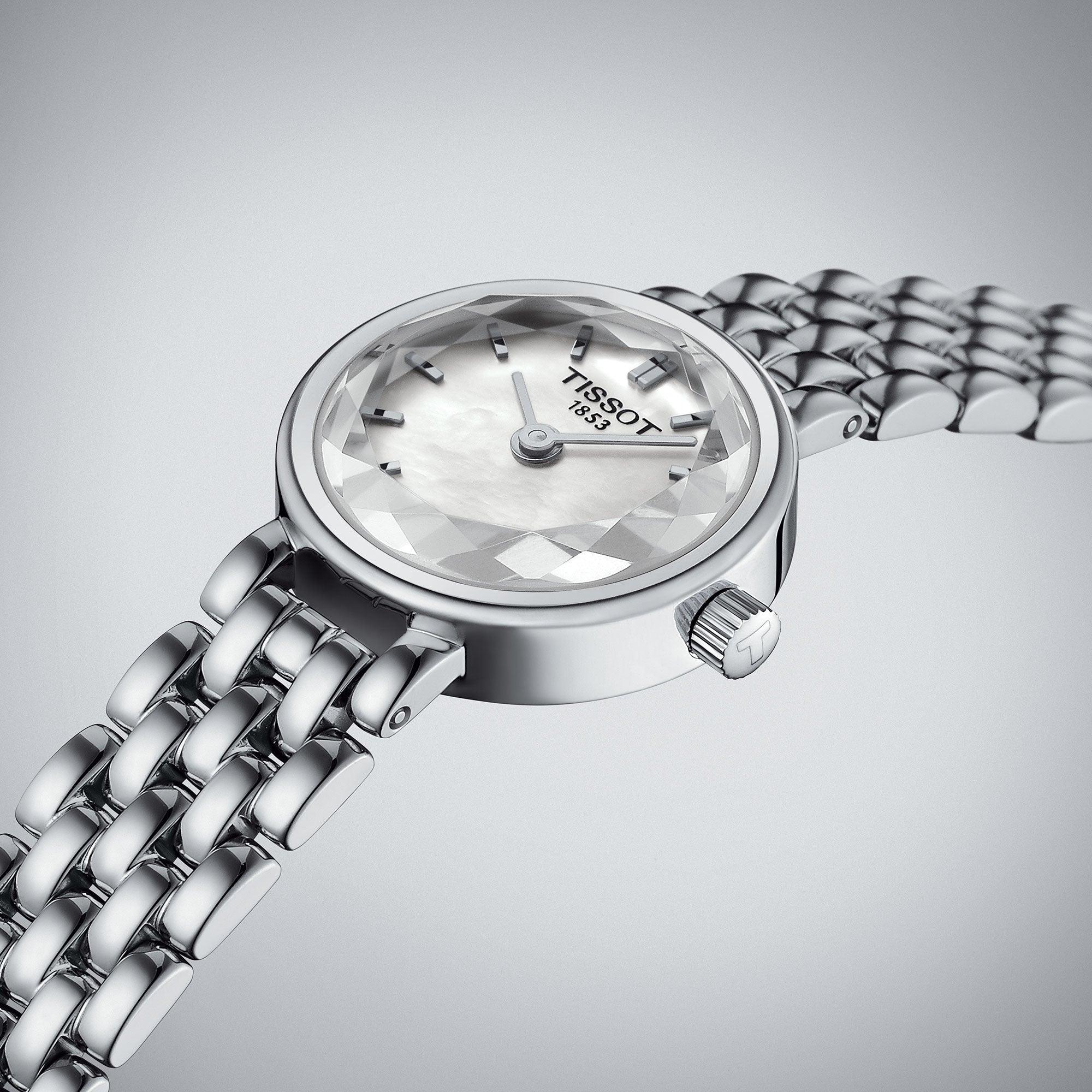 Tissot Lovely Round 19.50mm Quartz Watch T140.009.11.111.00 - Wallace Bishop