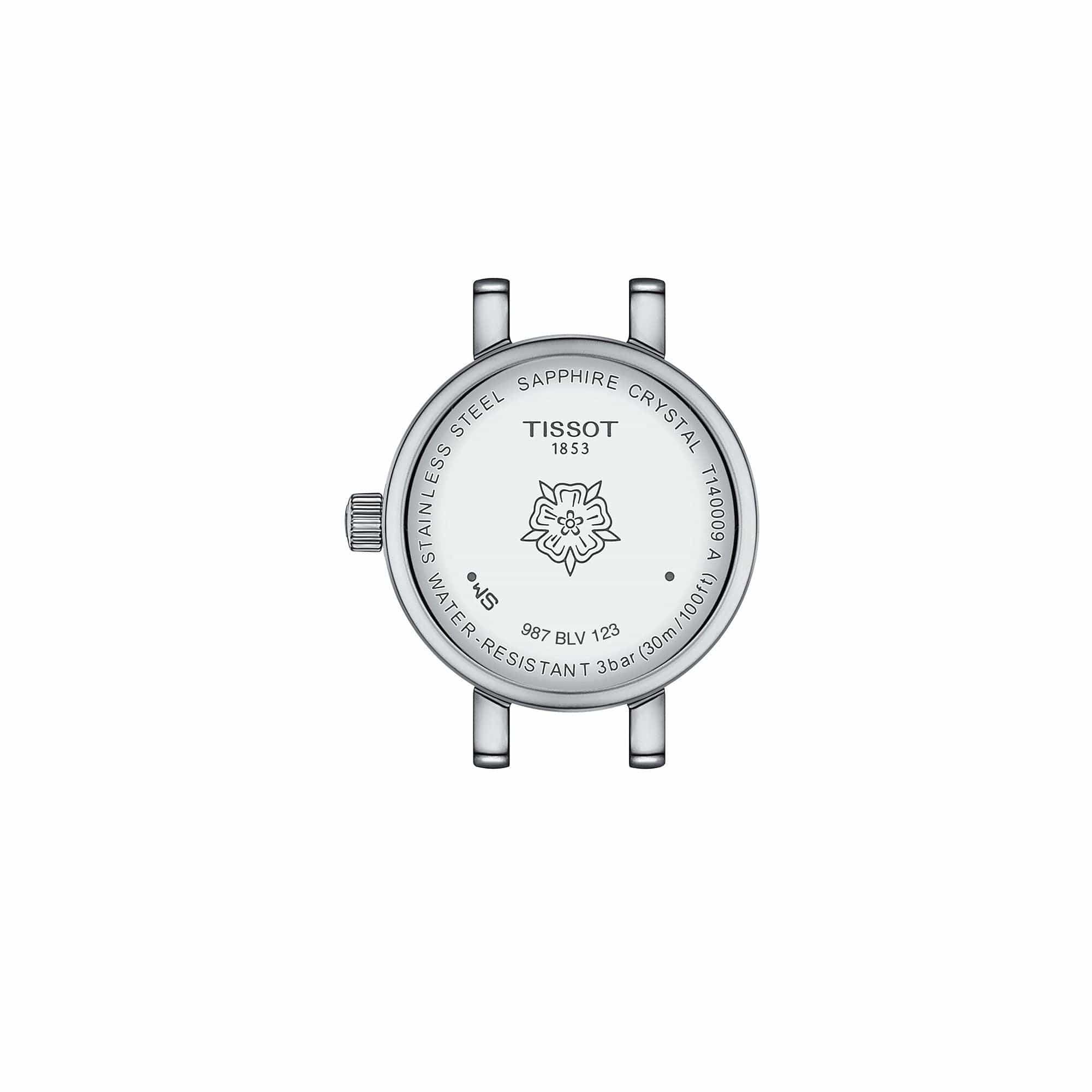 Tissot Lovely Round 19.50mm Quartz Watch T140.009.11.111.00