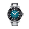 Tissot Men's Seastar Stainless Steel Automatic Watch Blue Dial T120.607.11.041.00 - Wallace Bishop