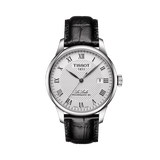 Tissot Men's Stainless Steel Automatic Heritage Watch Silver Dial