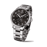 Tissot Men's Stainless Steel Quartz Chronograph Sport Watch Black Dial T116.617.11.057.01 - Wallace Bishop