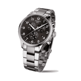 Tissot Men's Stainless Steel Quartz Chronograph Sport Watch Black Dial T116.617.11.057.01