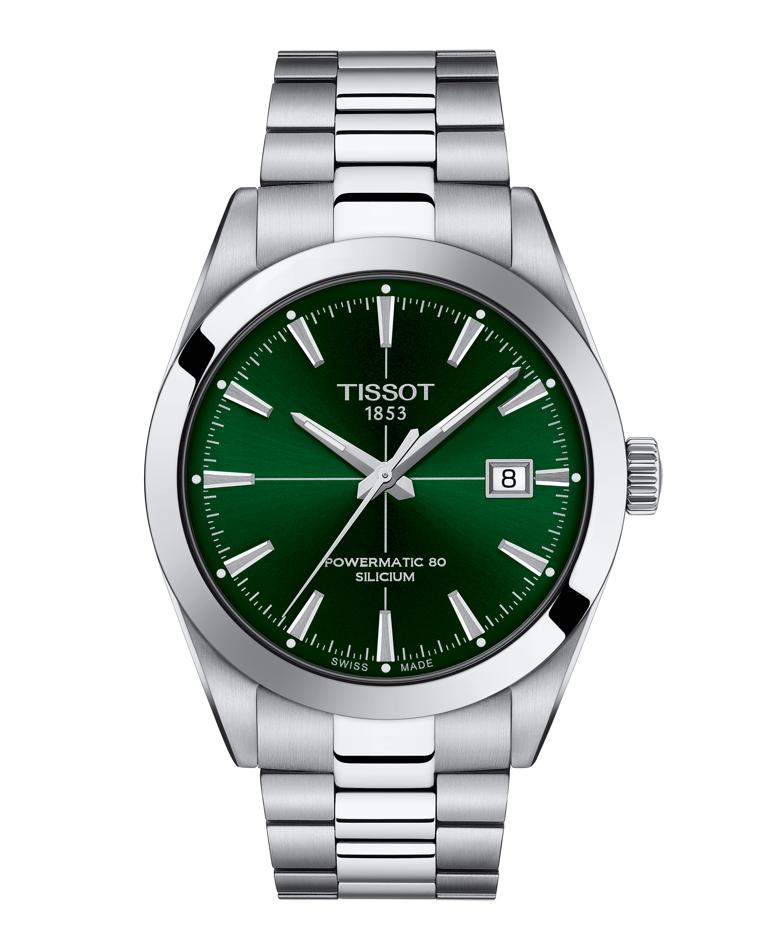 Automatic watch green best sale dial