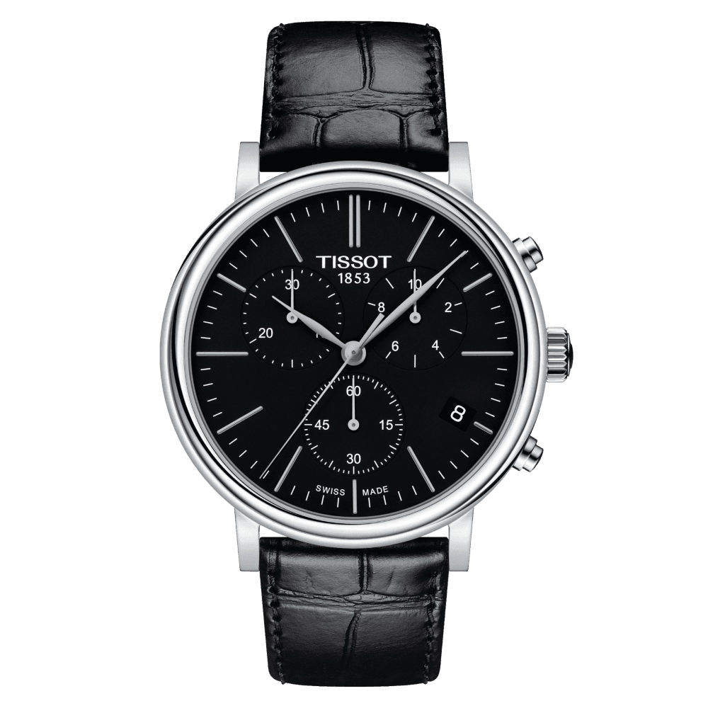 Tissot mens dress watch on sale