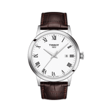 Tissot Men's T-Classic Stainless Steel Quartz Dream Watch White Dial T129.410.16.013.00