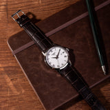 Tissot Men's T-Classic Stainless Steel Quartz Dream Watch White Dial T129.410.16.013.00