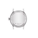 Tissot Men's T-Classic Stainless Steel Quartz Dream Watch White Dial T129.410.16.013.00