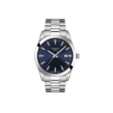 Tissot Men's T-Classic Stainless Steel Quartz Sport Watch Blue Dial