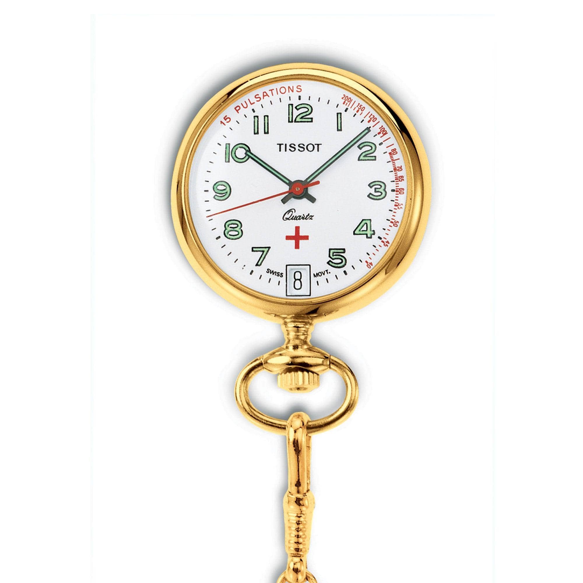 Tissot Pendant Quartz Watch T81.7.222.12