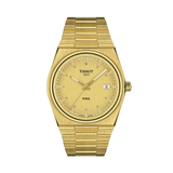 Tissot PRX Men's 40mm Gold PVD Quartz Watch T137.410.33.021.00