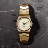 Tissot PRX Men's 40mm Gold PVD Quartz Watch T137.410.33.021.00