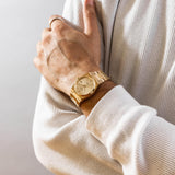 Tissot PRX Men's 40mm Gold PVD Quartz Watch T137.410.33.021.00