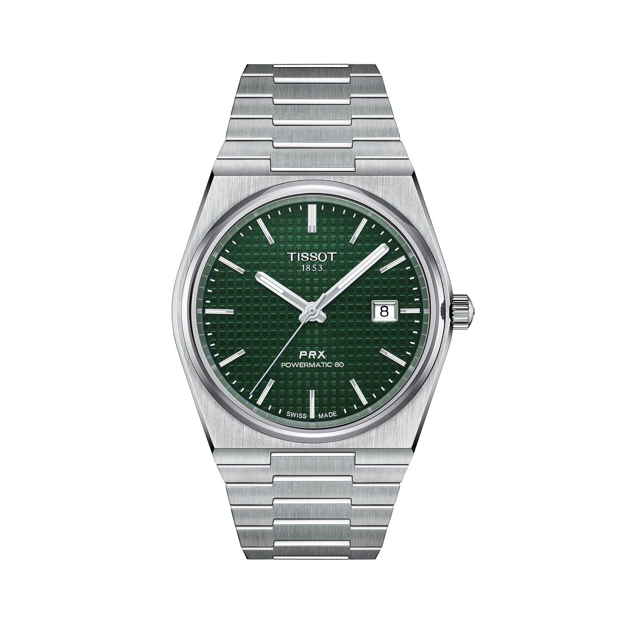 Tissot PRX Men's 40mm Stainless Steel Automatic Watch T137.407.11.091.00