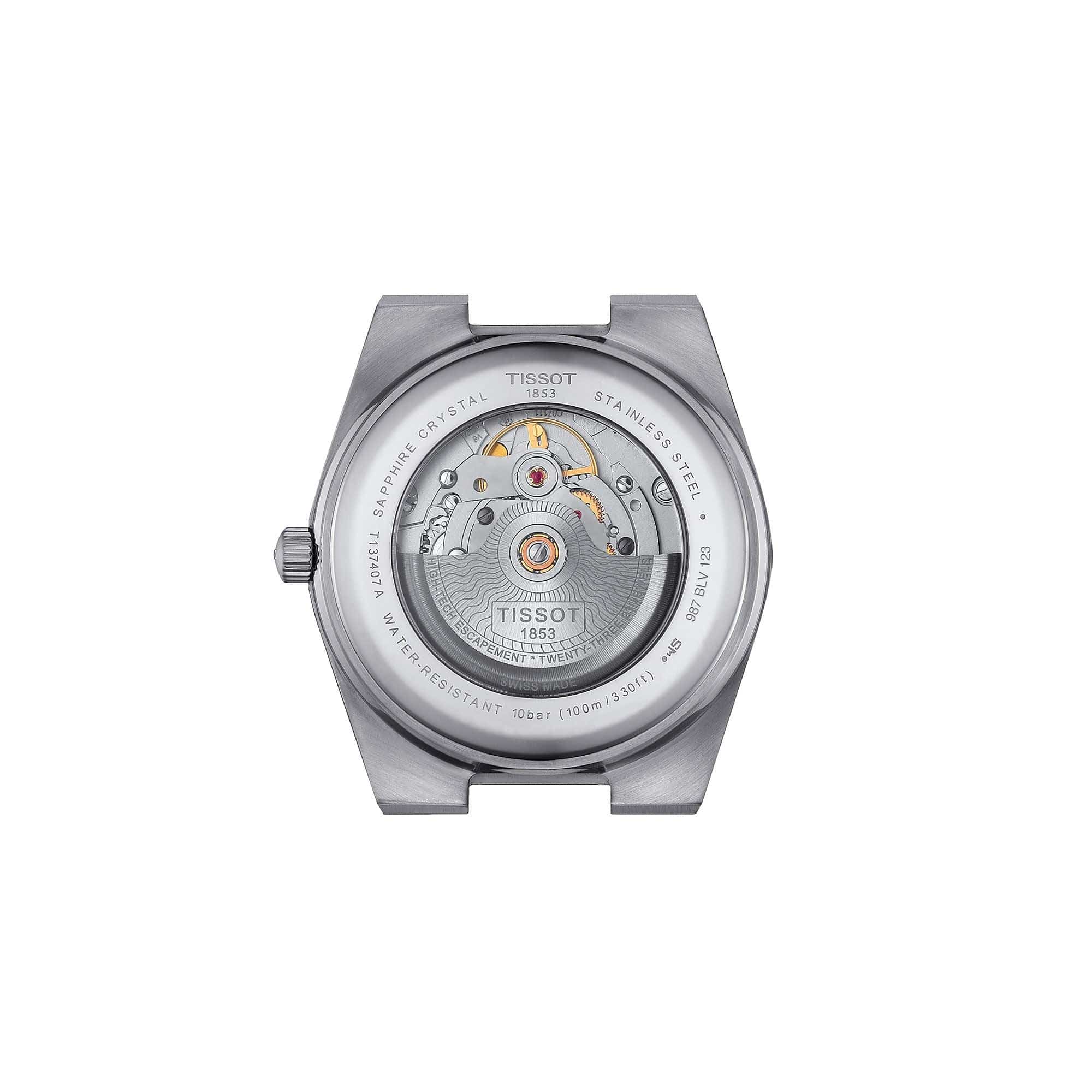 Tissot PRX Men's 40mm Stainless Steel Automatic Watch T137.407.11.091.00