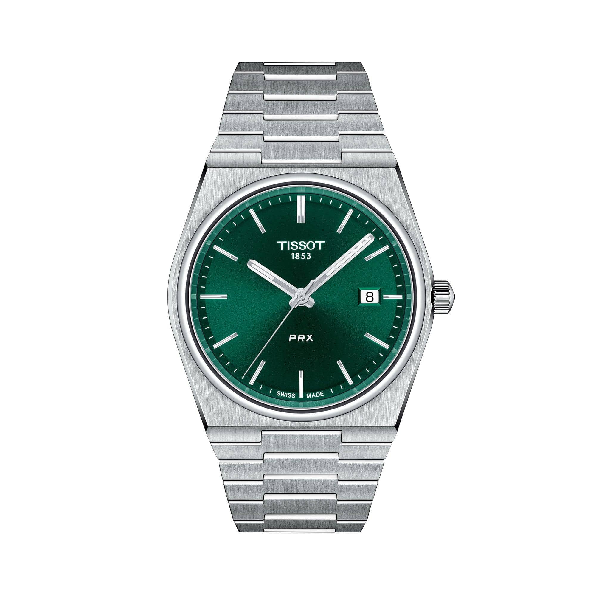 Tissot PRX 40mm Quartz Stainless Steel Watch T137.410.11.091.00