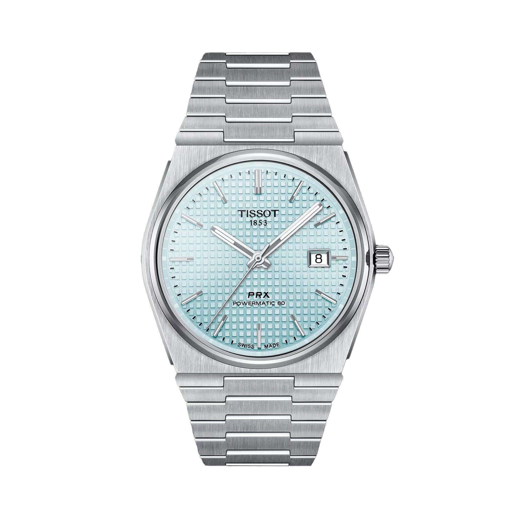 Tissot PRX Stainless Steel Men's 40mm Automatic Watch T137.407.11.351.00