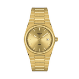Tissot PRX Women's 35mm Gold PVD Quartz Watch T137.210.33.021.00