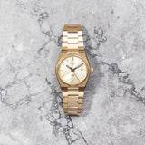 Tissot PRX Women's 35mm Gold PVD Quartz Watch T137.210.33.021.00 - Wallace Bishop