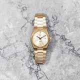 Tissot PRX Women's 35mm Gold PVD Quartz Watch T137.210.33.021.00