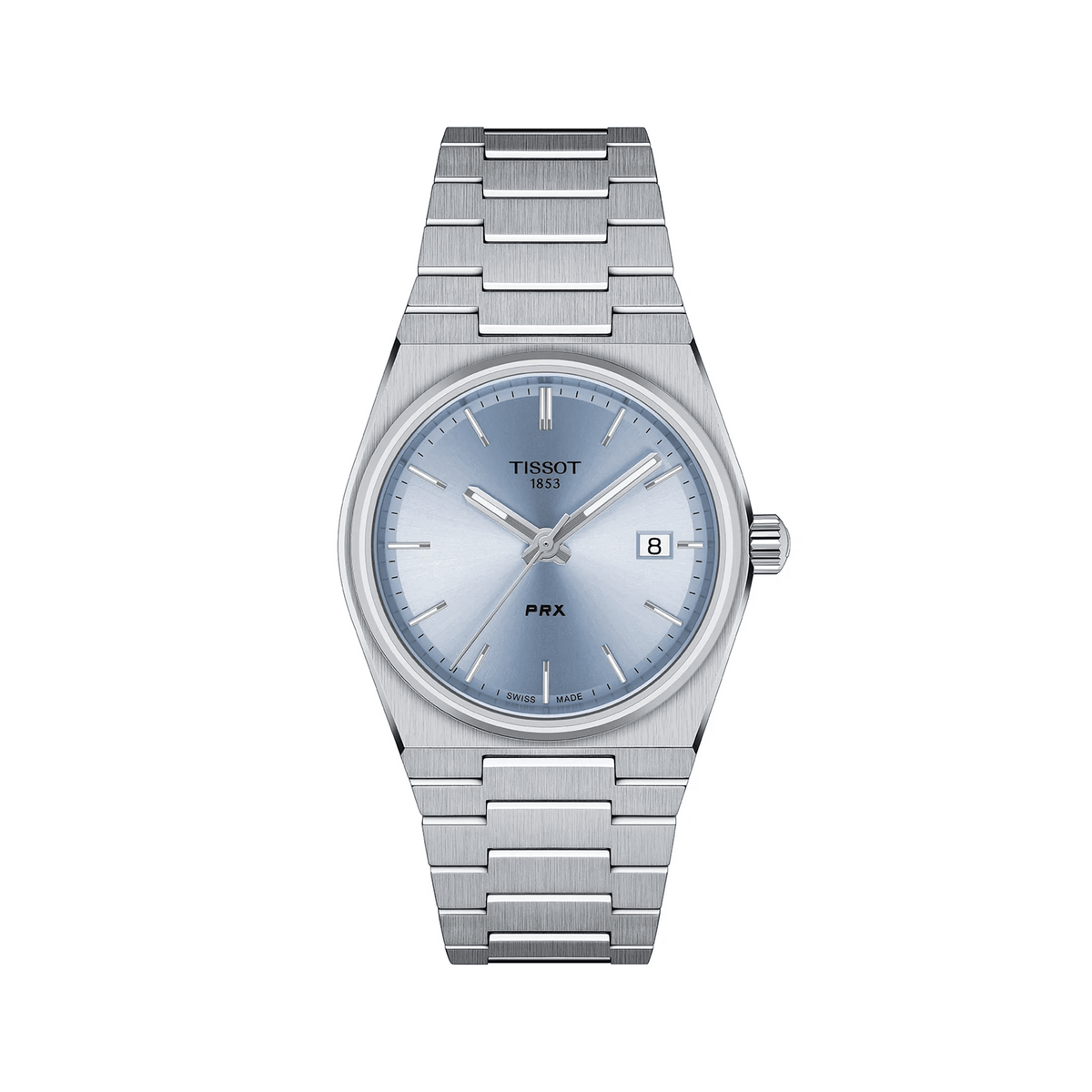 Tissot PRX Women's 35mm Stainless Steel Quartz Watch T137.210.11.351.00 - Wallace Bishop