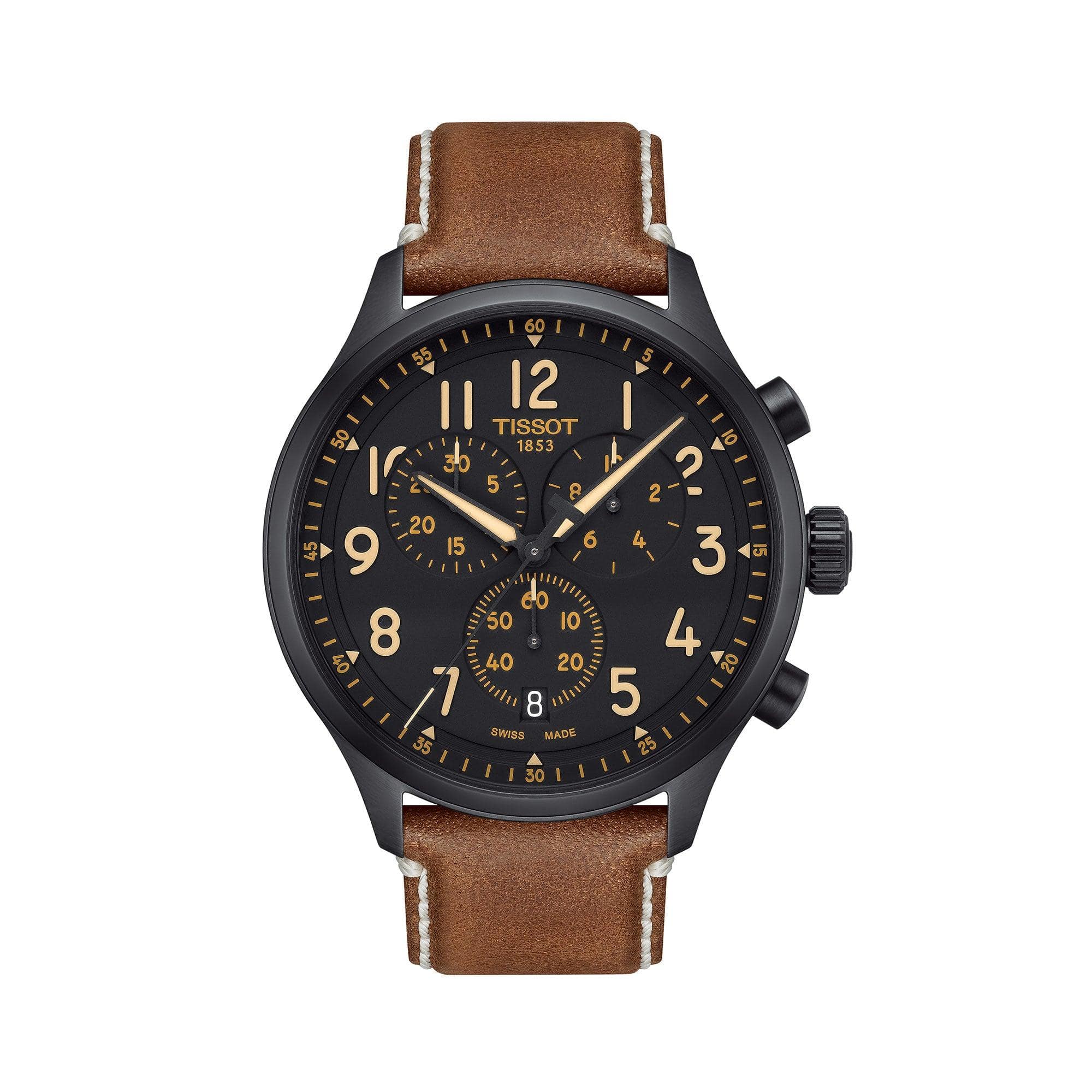 Tissot Quartz Chronograph XL 45mm Watch T116.617.36.052.03