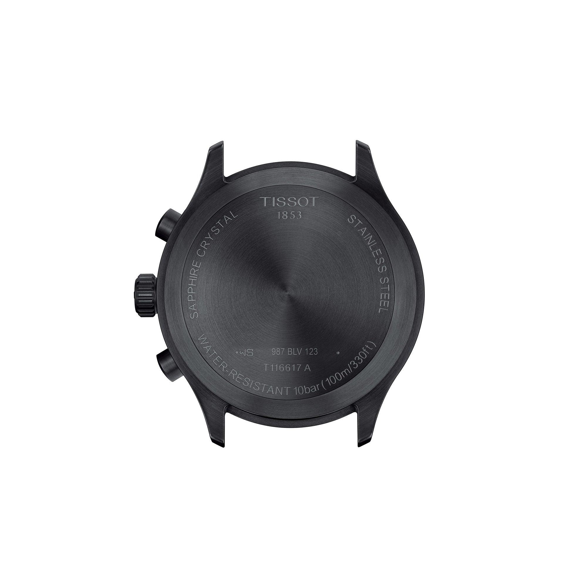Tissot Quartz Chronograph XL 45mm Watch T116.617.36.052.03