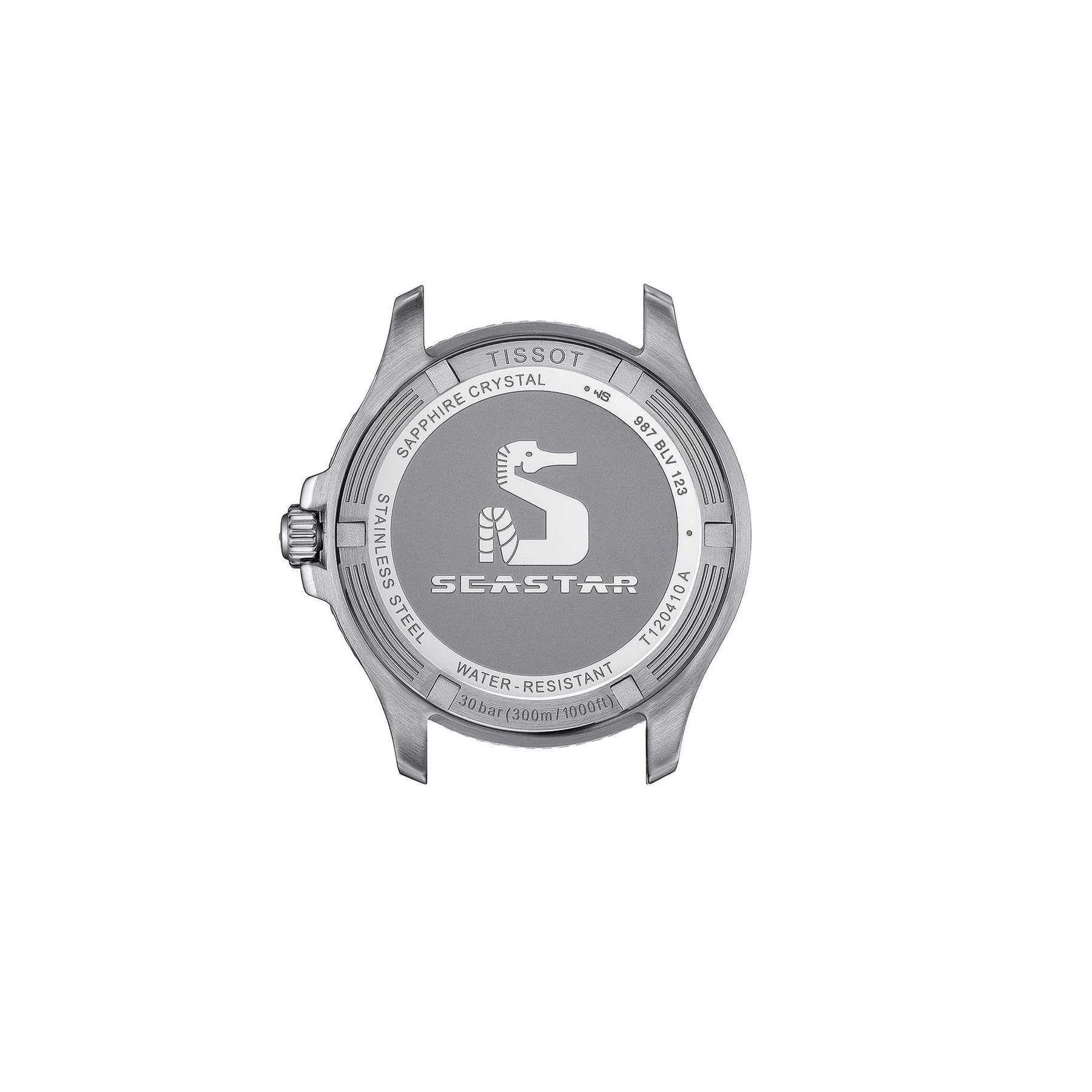 Tissot Seastar 1000 40mm Quartz Watch T120.410.11.041.00 - Wallace Bishop