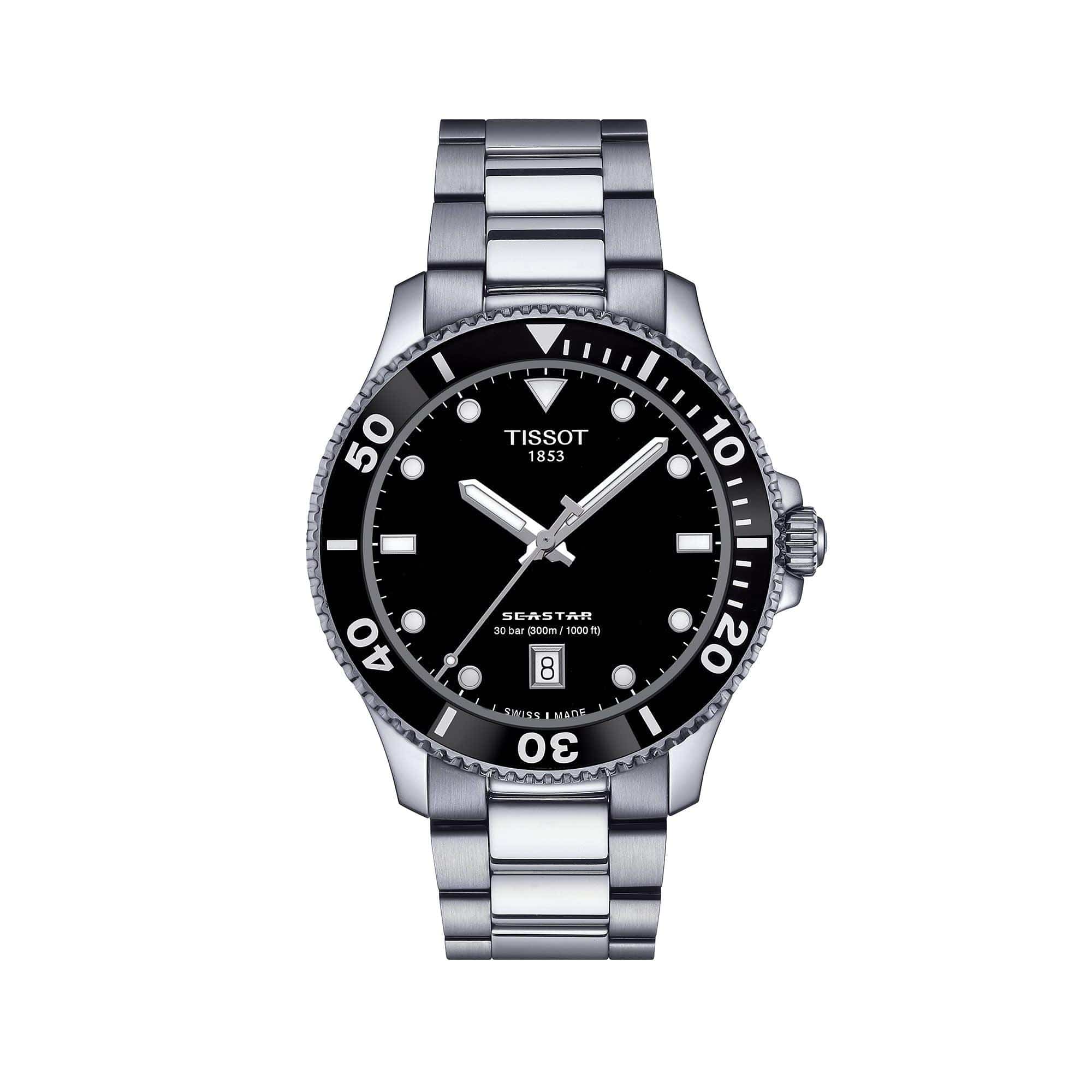 Tissot Seastar 1000 40mm Quartz Watch T120.410.11.051.00