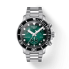 Tissot Seastar Men's 29.80mm Stainless Steel Quartz Chronograph Watch T120.417.11.091.01 - Wallace Bishop