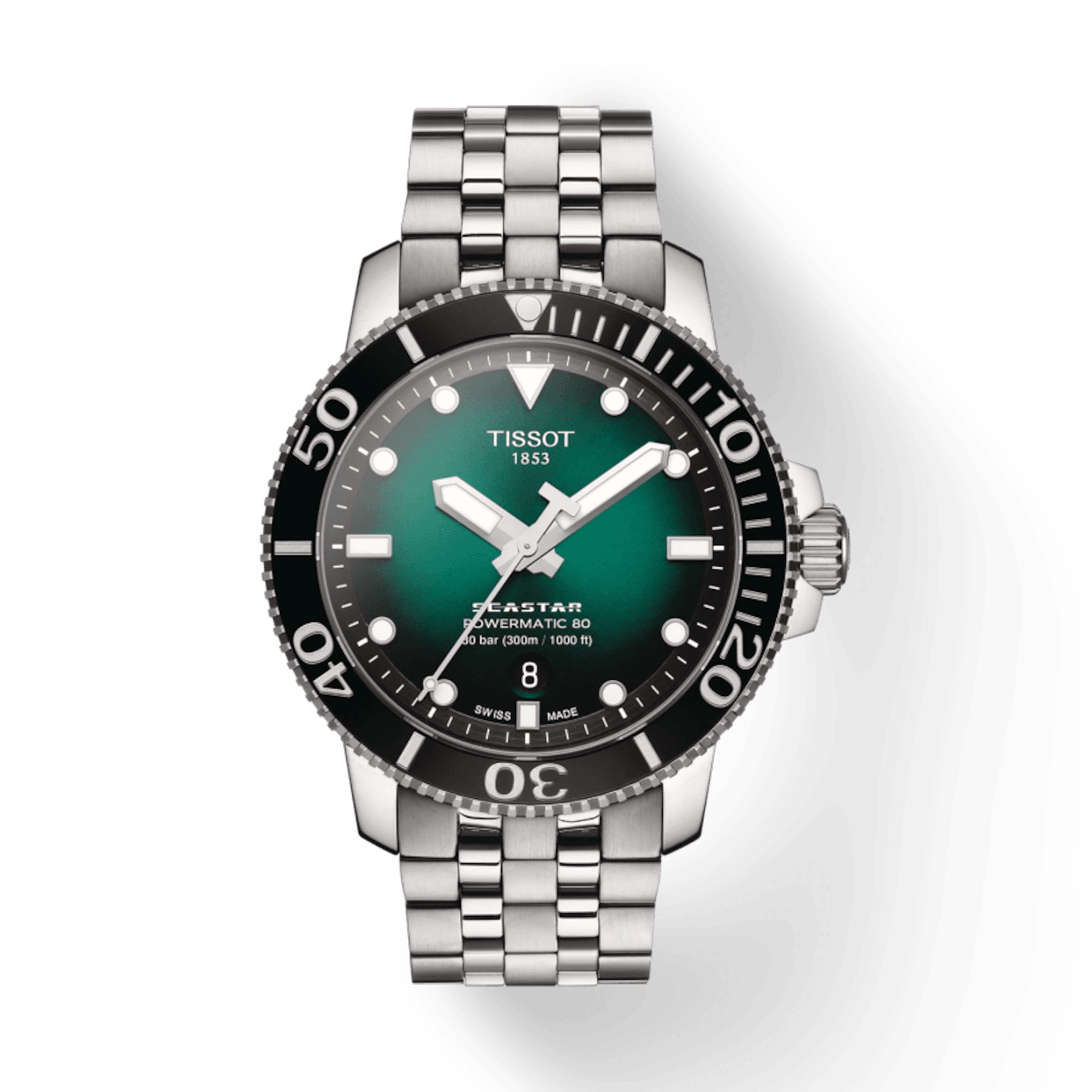 Tissot T-Sport Men's 43mm Stainless Steel Automatic Watch T120.407.11.091.01