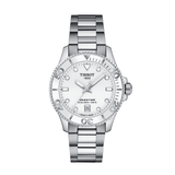 Tissot T-Sport Seastar Women's 36mm Stainless Steel Quartz Watch T120.210.11.011.00