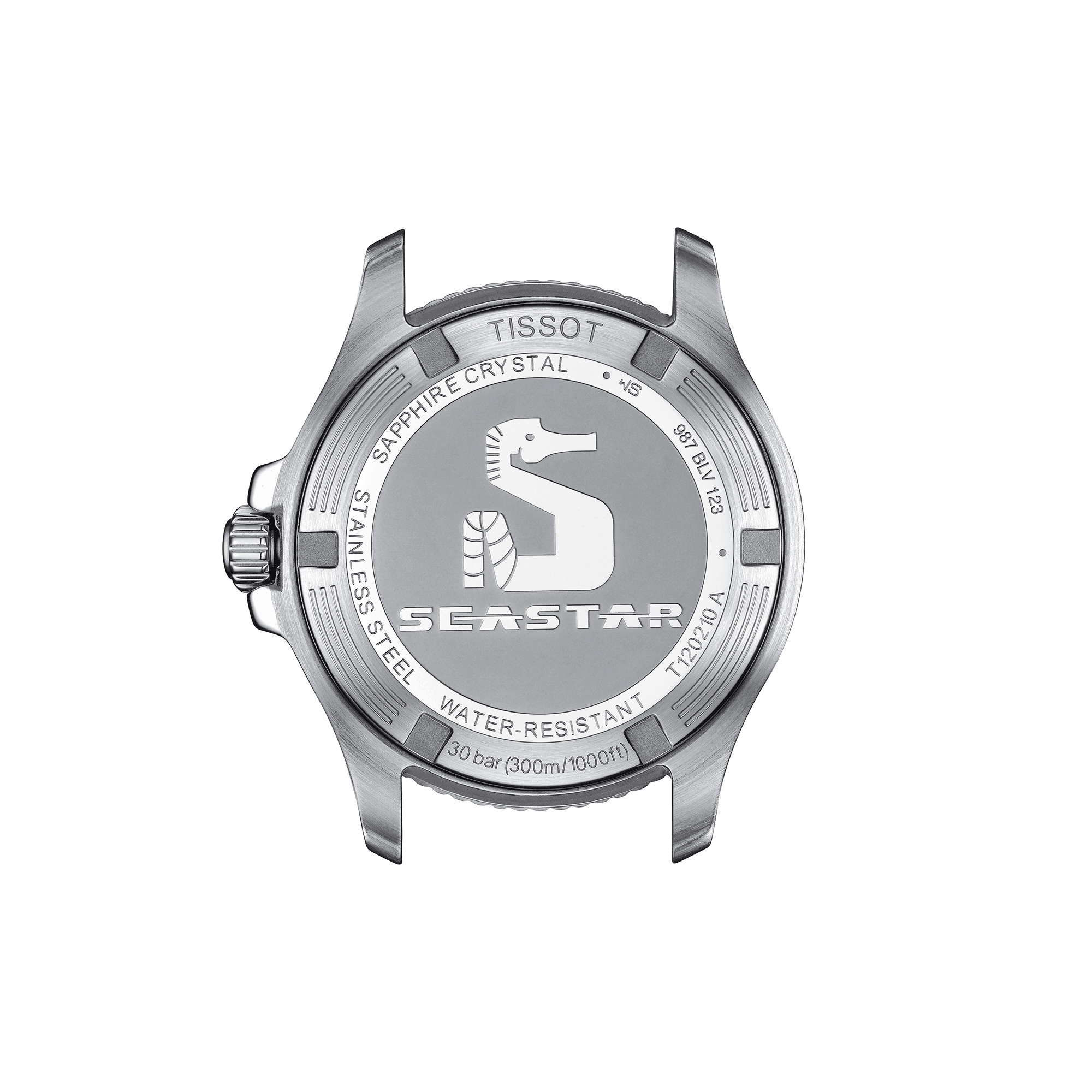 Tissot Seastar Women's 36mm Stainless Steel Quartz Watch T120.210.11.011.00 - Wallace Bishop