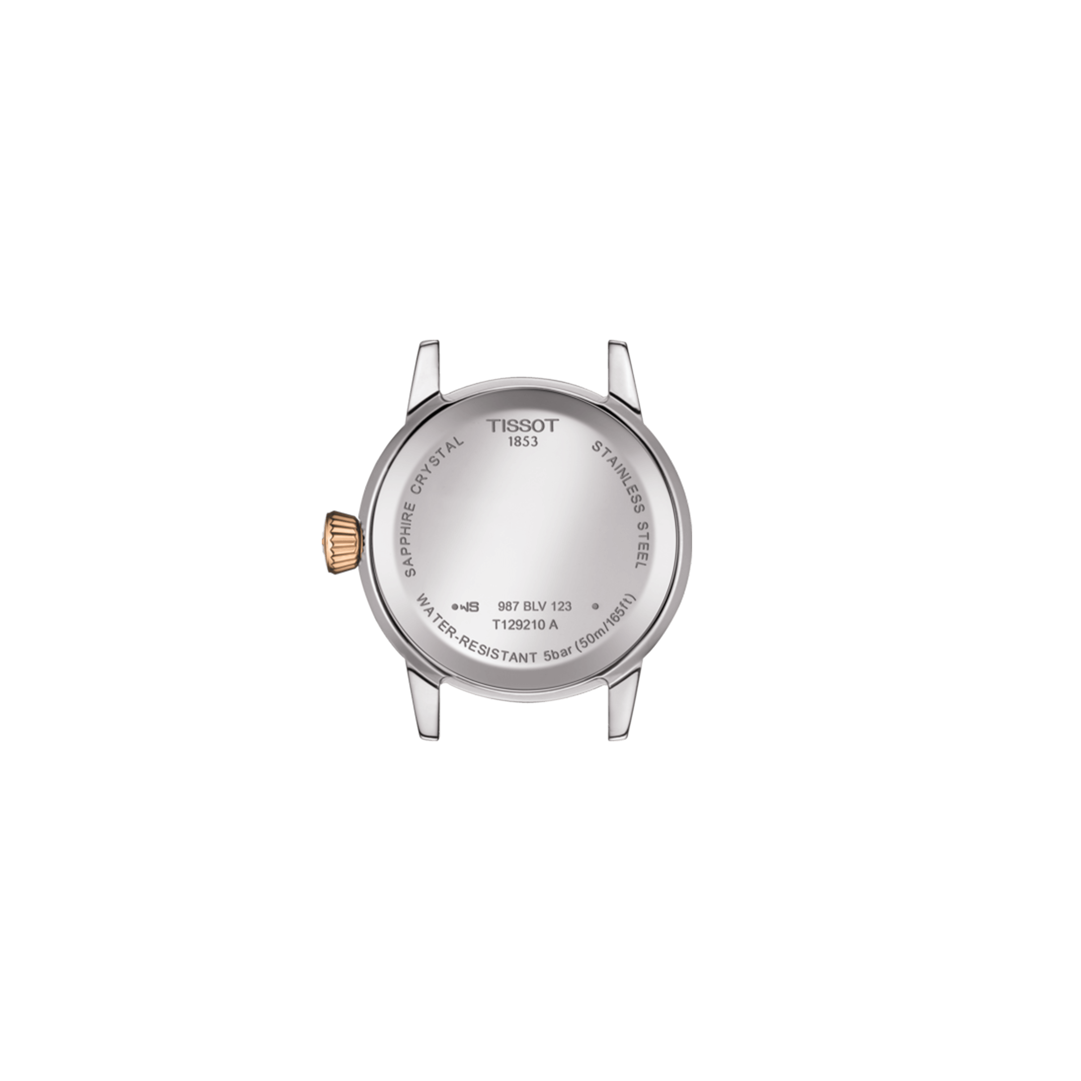 Tissot T-Classic Women's 28mm Quartz Watch Quartz T129.210.22.013.00 - Wallace Bishop