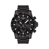 Tissot T-Sport Men's 45.50mm Black and Steel Quartz Chronograph Watch T125.617.33.051.00 - Wallace Bishop