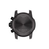 Tissot T-Sport Men's 45.50mm Black and Steel Quartz Chronograph Watch T125.617.33.051.00