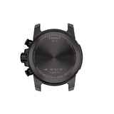 Tissot T-Sport Men's 45.50mm Black and Steel Quartz Chronograph Watch T125.617.33.051.00