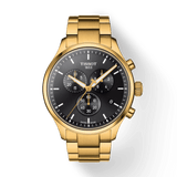 Tissot T-Sport Men's 45mm Gold PVD Quartz Chronograph Watch T116.617.33.051.00