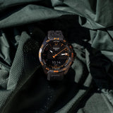 Tissot T-Sport Men's 47.50mm Black Titanium Solar Watch T121.420.47.051.04