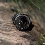Tissot T-Sport Men's 47.50mm Black Titanium Solar Watch T121.420.47.051.04