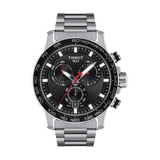 Tissot T-Sport Stainless Steel Quartz Chronograph Watch - Wallace Bishop