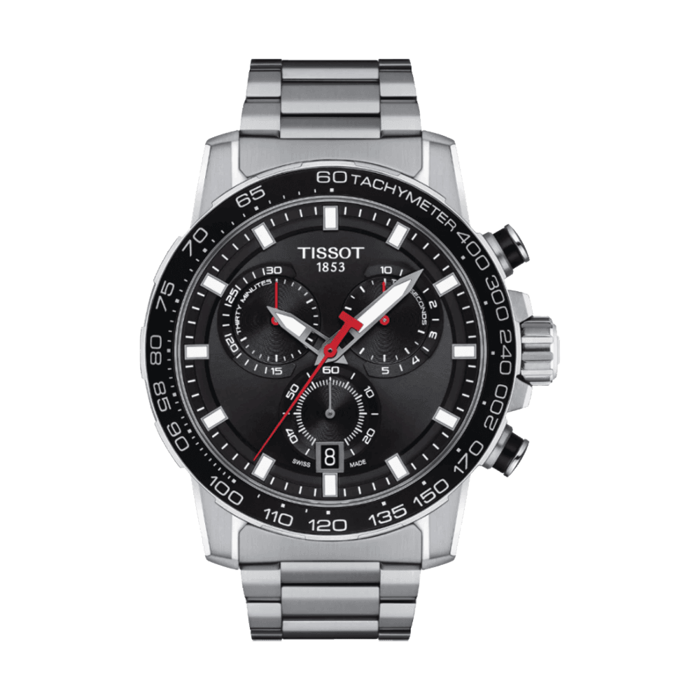 Tissot T-Sport Stainless Steel Quartz Chronograph Watch