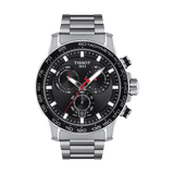 Tissot T-Sport Stainless Steel Quartz Chronograph Watch