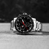Tissot T-Sport Stainless Steel Quartz Chronograph Watch